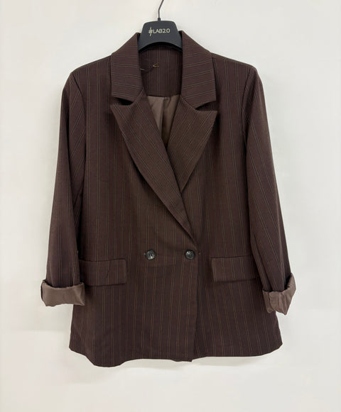 Blazer Giorgia Jess Marrone