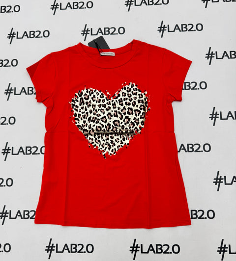 T-Shirt Dora Rossa