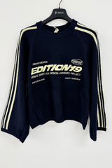 Maglione Edition Blu