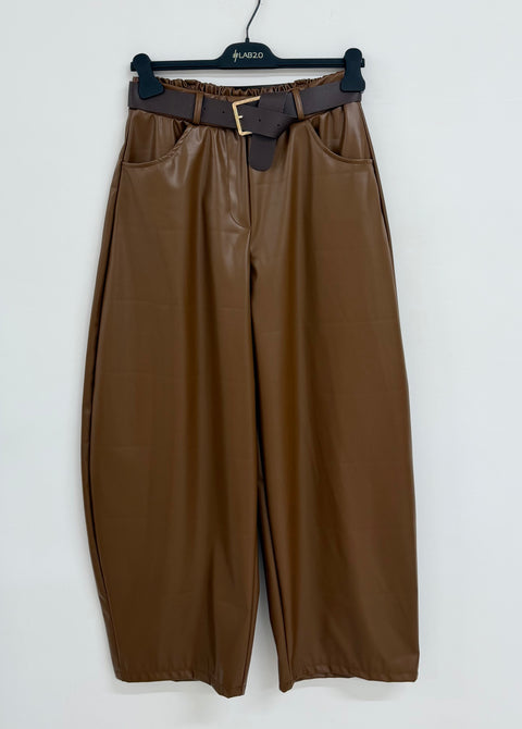 Pantalone Gioia Camel