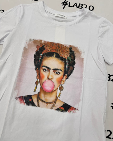 Camiseta Frida Babol