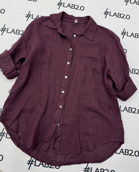 Giusy Burgundy Shirt