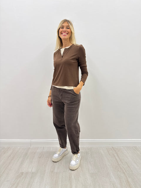 Maglia Gabry Marrone