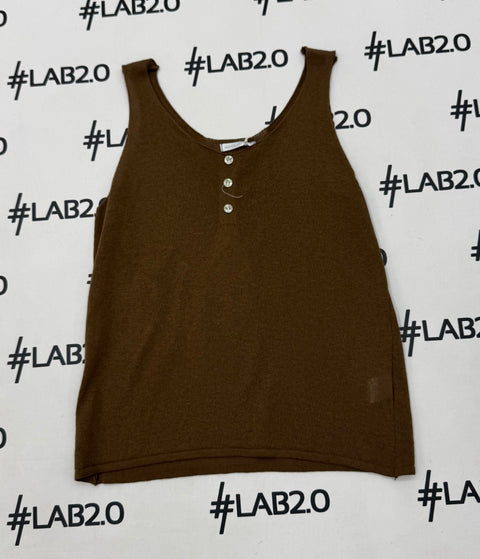 Brown Cindy Tank Top