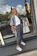 Pantalone Giorgia Winter Grigio