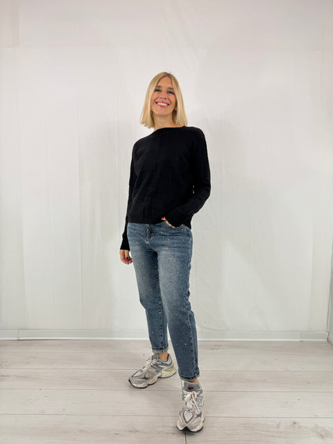 Maglione Sara Nero