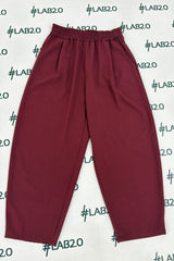 Pantalone Noemi Bordeaux