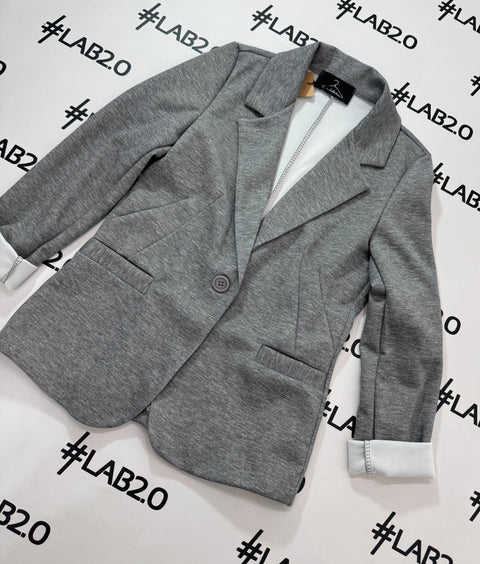 Blazer Ambra Winter Grigio