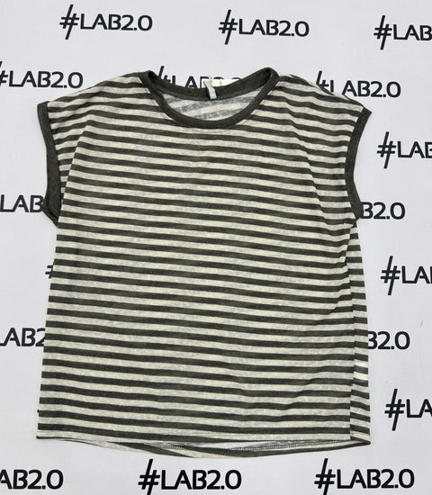 Kia military striped T-shirt 
