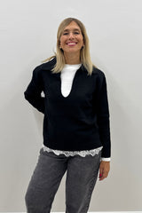 jersey Clotilde Negro