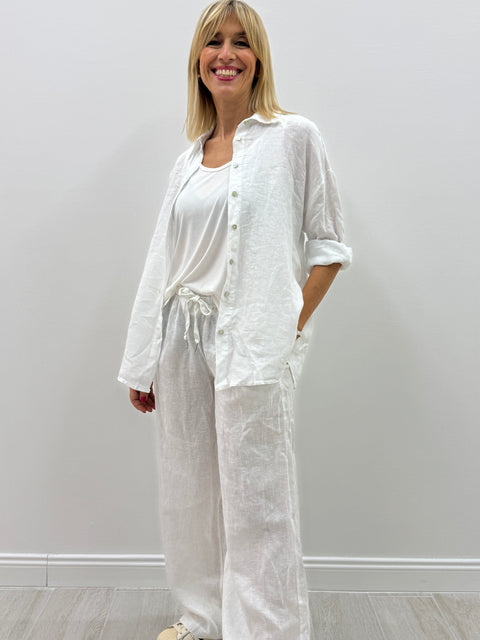 Giusy White Shirt
