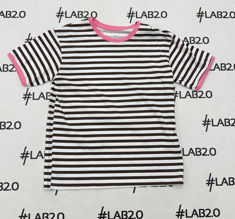 T-Shirt Vienna Marrone Rosa