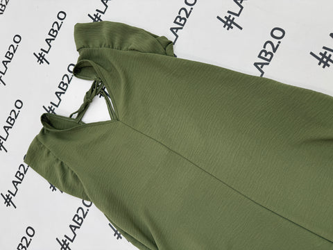 Mono corto Arianna verde militar