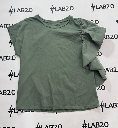 T-shirt Rachele Militare