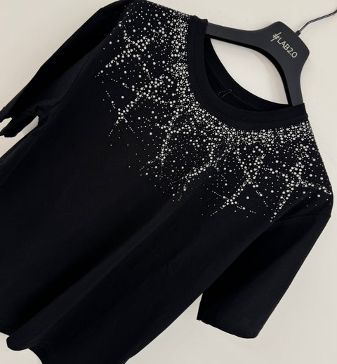 T-Shirt Michela Nera