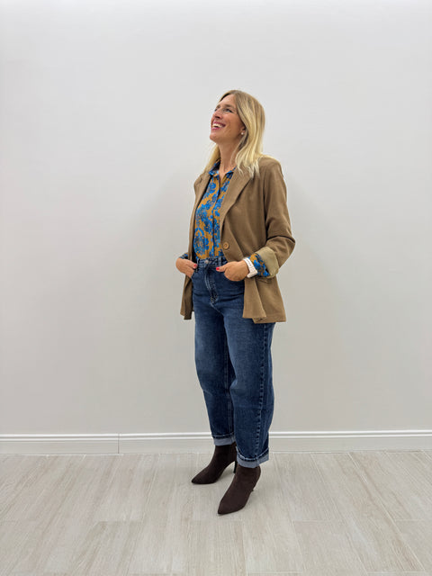 Blazer Caterina Camel