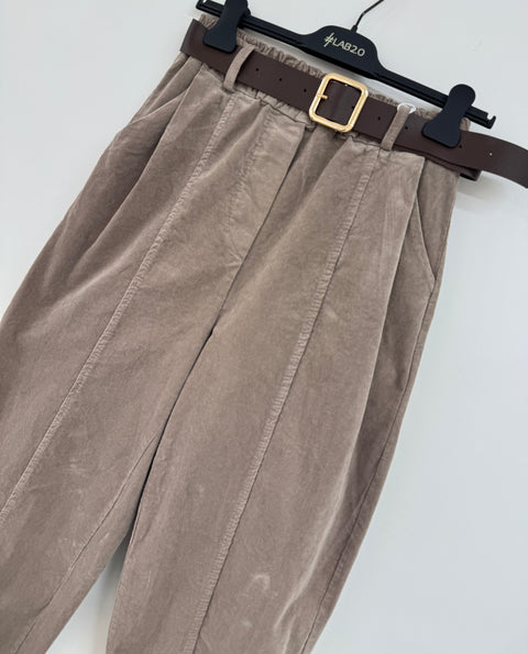 Pantalone Carla Beige