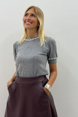 Maglioncino Diana Grigio