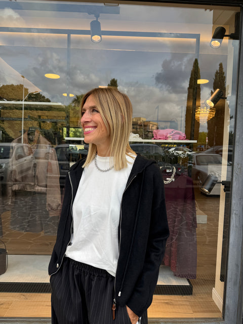Maglione Clelia Nero