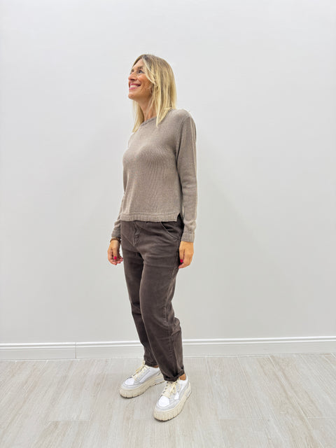 Maglioncino Barbara Tortora