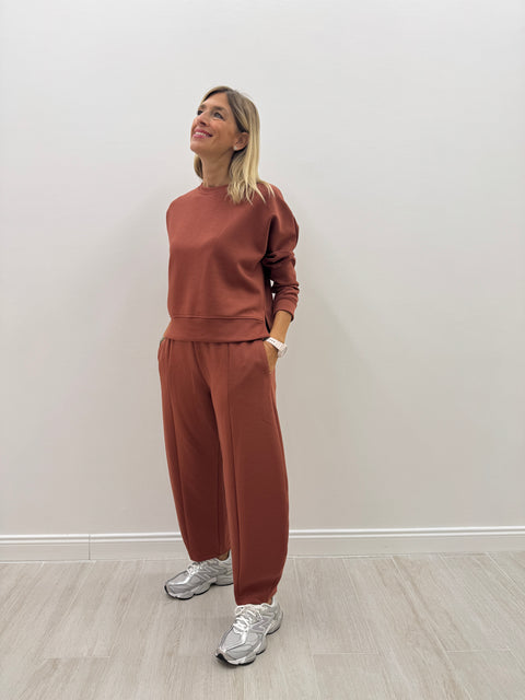 Pantalone Rhianna BARREL Ruggine