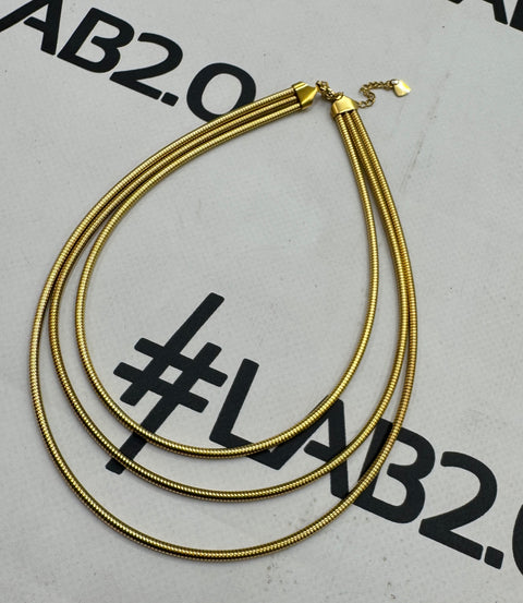 Telma Gold Necklace