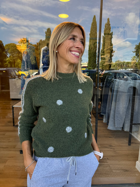 Maglioncino Vane Militare