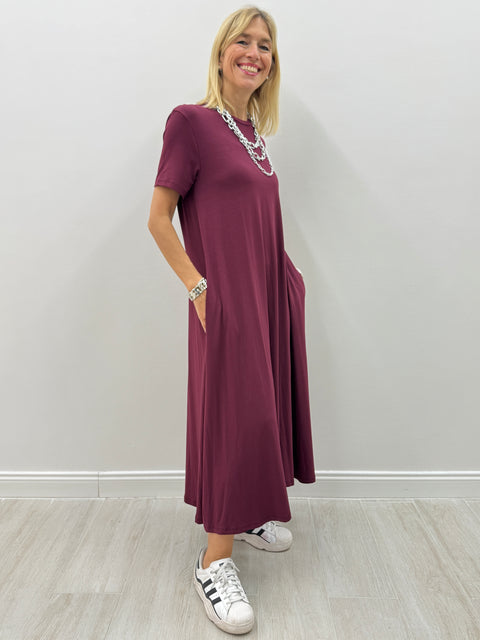 Abito Desire Burgundy
