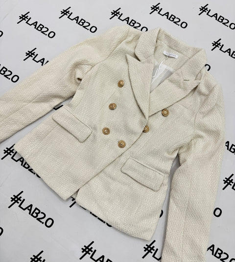 Blazer Carima Panna