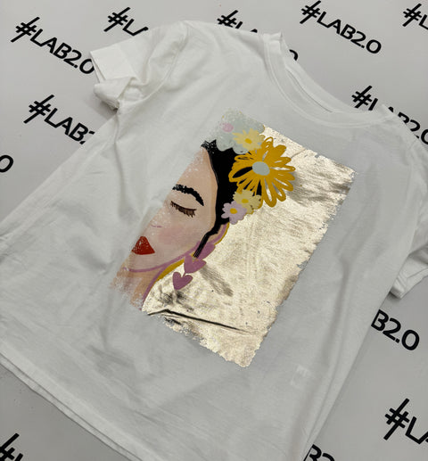 T-Shirt Frida Gold