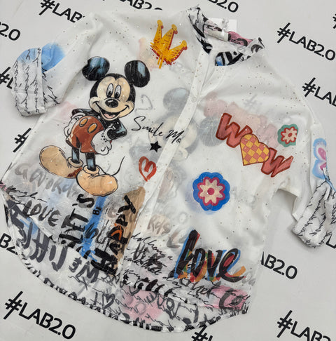Camicia Mickey