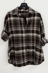 Camicia Enrica Marrone