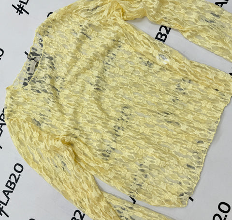 Camiseta Penelope amarillo claro