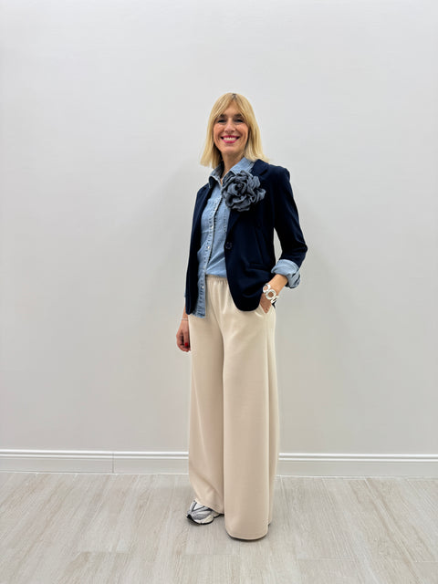 Pantalone Rhianna Beige