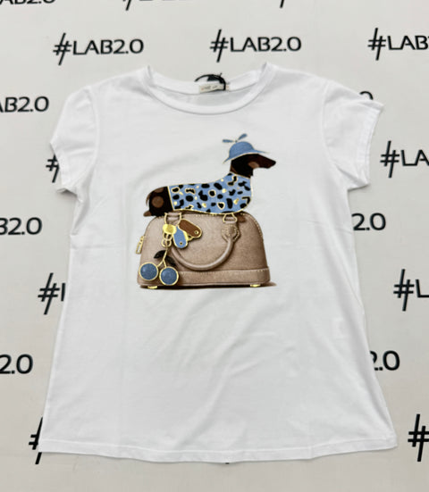 T-Shirt Susy Azzurro