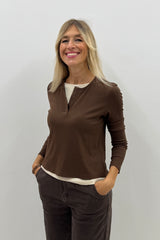 Maglia Gabry Marrone