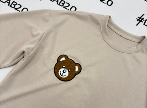 Maglietta  Little Bear Beige