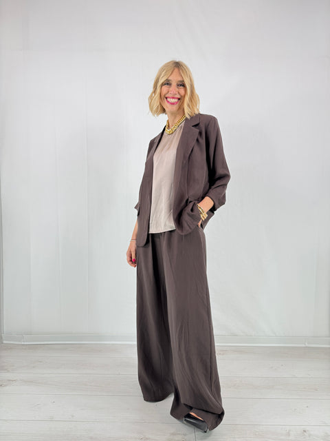 Blazer Paloma Marrone