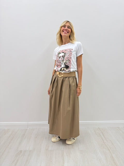 Camel Angie skirt