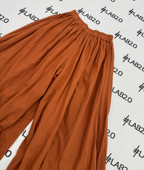Gonna-pantalone Giuliana Ruggine