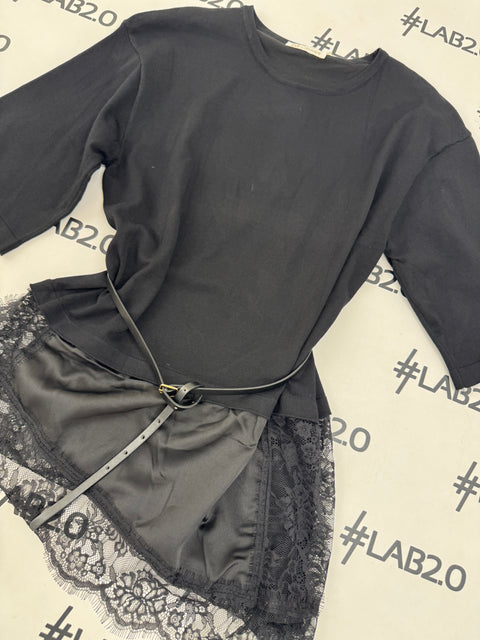 Maglietta Celine Nera