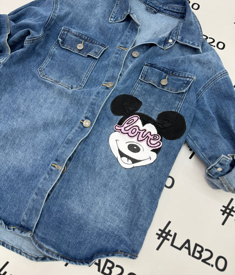 Giacca Mickey Rock