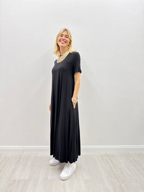 Desire Black Dress