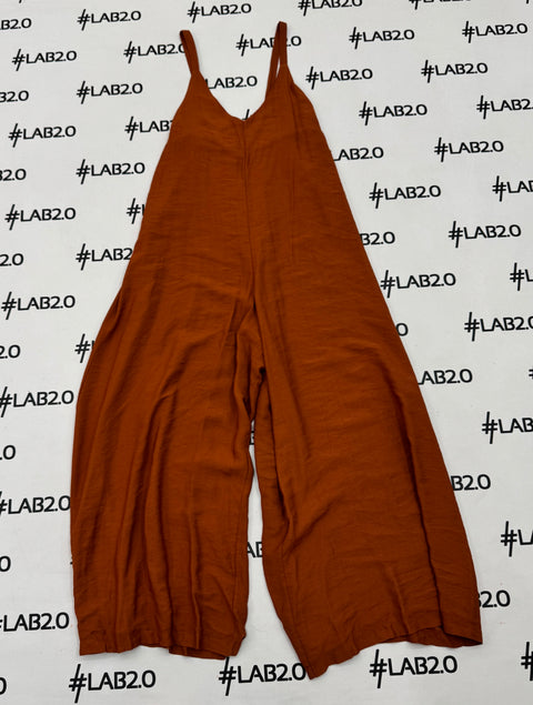 Alice Brick Jumpsuit