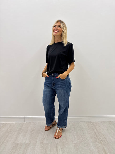 T-shirt Lorella Nera