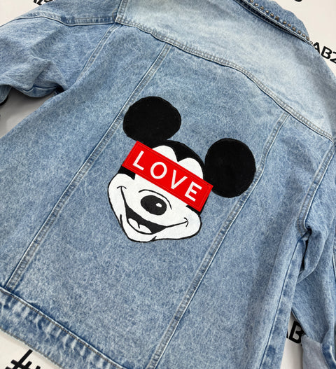 Giacca Love Topolino