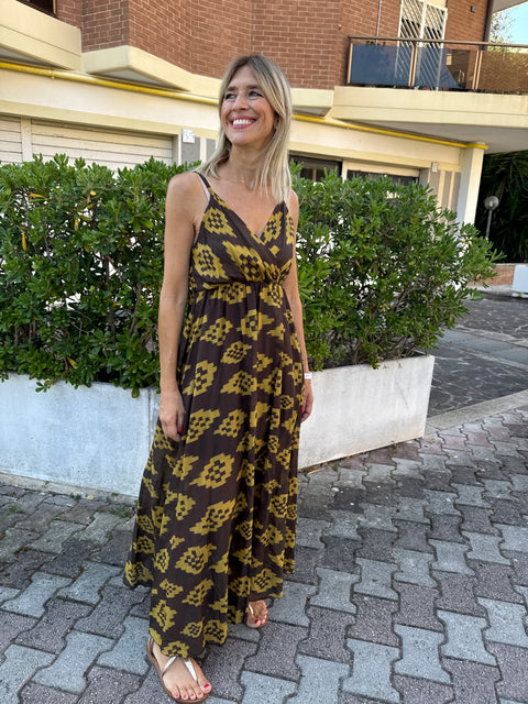 Abito Cassandra Marrone