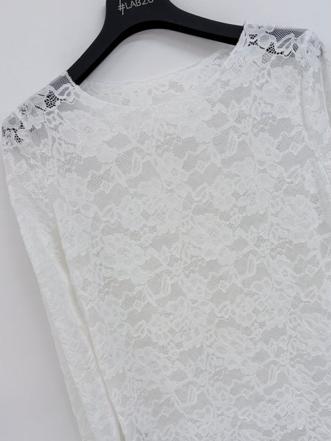Maglia Clea Bianca