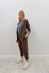 Moon Spring Brown Blazer