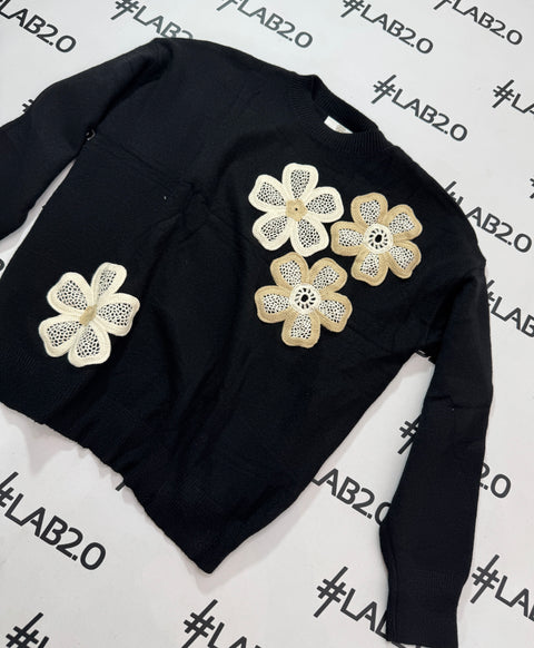 Maglione Clo Nero